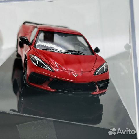 Chevrolet Corvette C8 2020 IXO 1:43