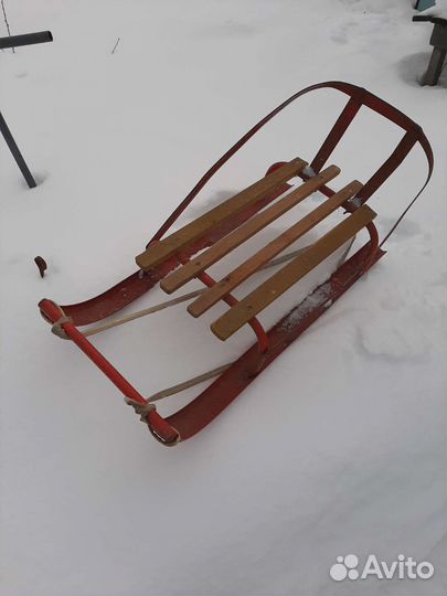 Детские санки