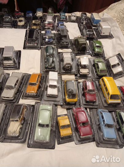 Модели СССР 1 :43