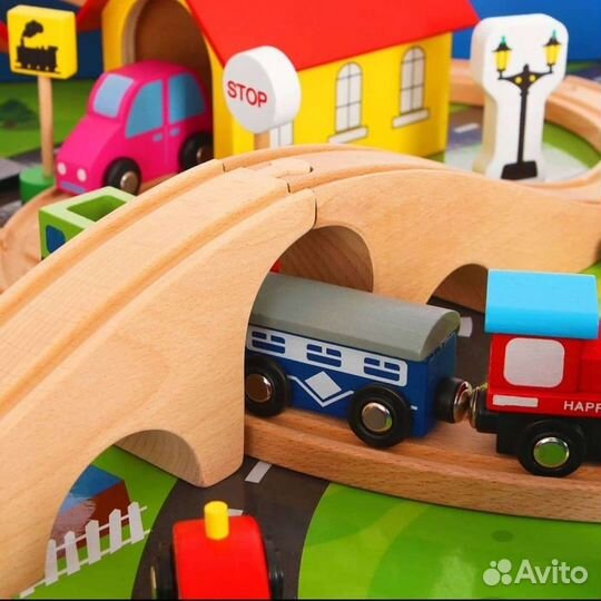 Деревянная железная дорога