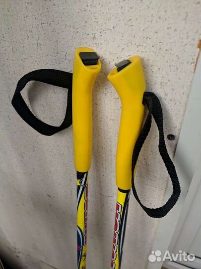 Беговые лыжи ISG Skol Galaxy 46.0 170 см (+ палки)