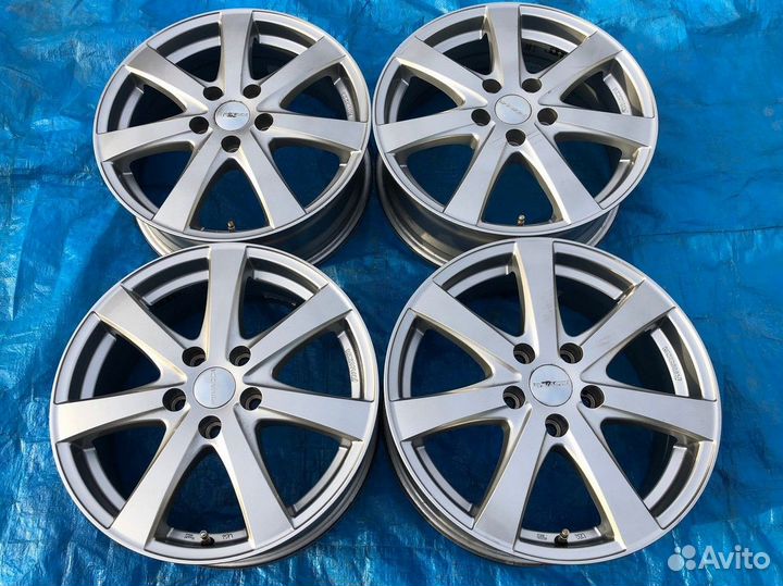 Стильные Диски Enkei Rivazza R17 5x114,3 из Японии