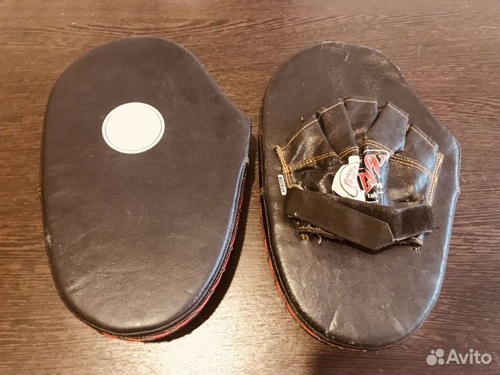 Боксерские лапы