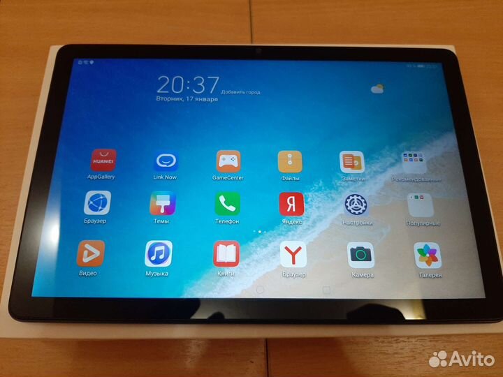 Планшетный компьютер Huawei MatePad c5e 10.1”