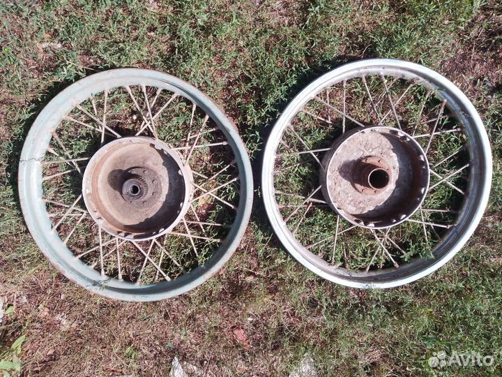 Колёса восход иж