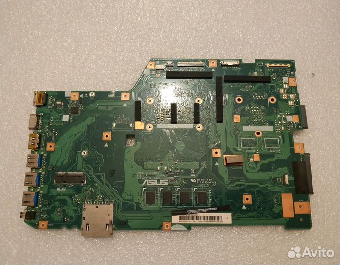 Матплата asus X751 разные б.у