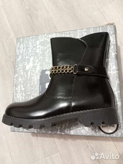 Полусапожки новые