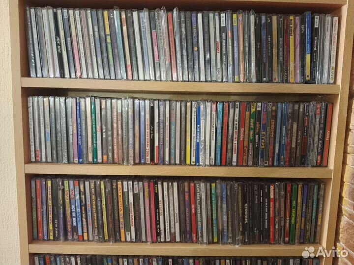 Продаю коллекцию CD и MP3 дисков более 3 тысяч