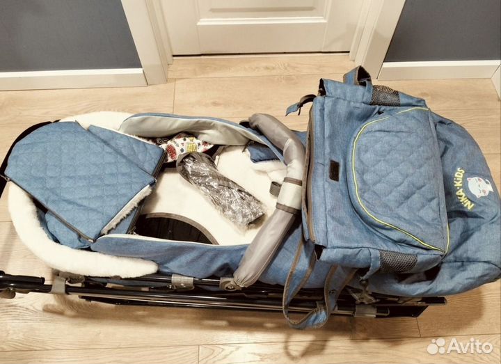 Коляска санки Ника 7-7