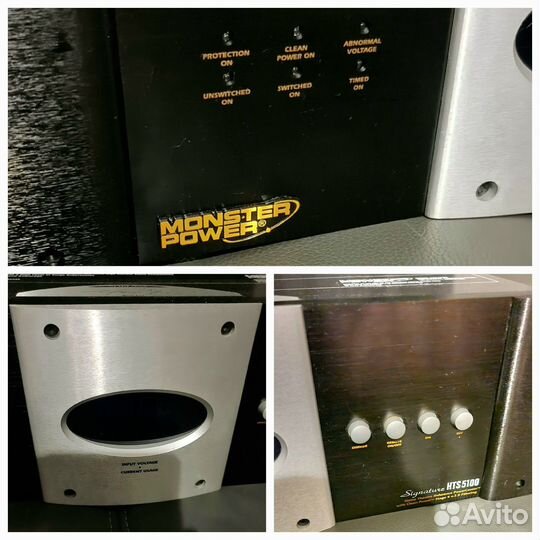 Сетевой фильтр Monster Power HTS 5100 Signature