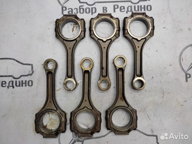 Шатун Бензин w164 63 AMG ML-class AMG 156.980