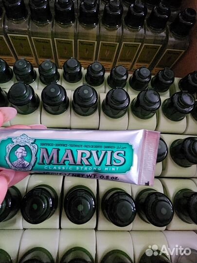 Зубная паста marvis