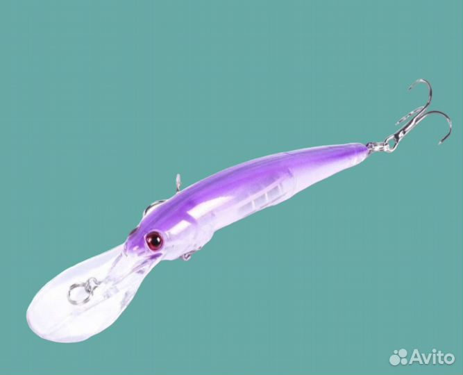 Воблер для троллинга и ловли в заброс