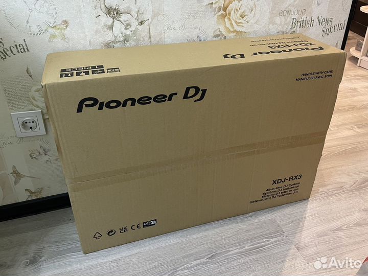 DJ-станция Pioneer XDJ-RX3