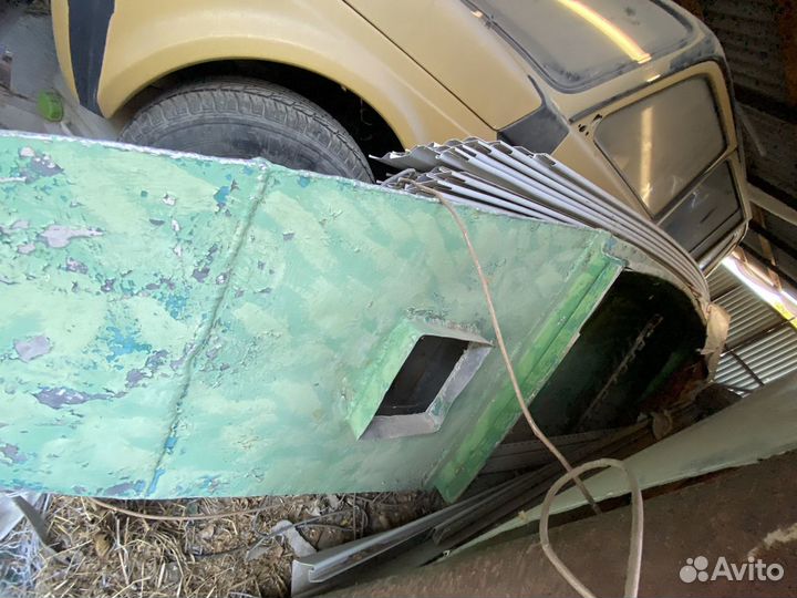 Кулас охотничий алюминиевый 3,3 м