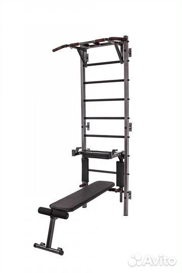 Шведская стенка турник и брусья