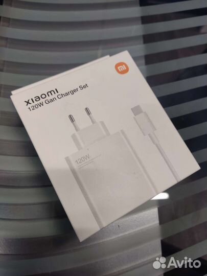 Зарядное устройство для телефона xiaomi 120w