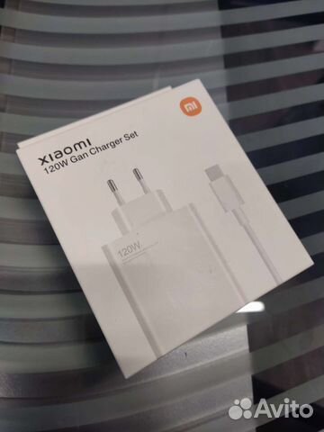 Зарядное устройство для телефона xiaomi 120w