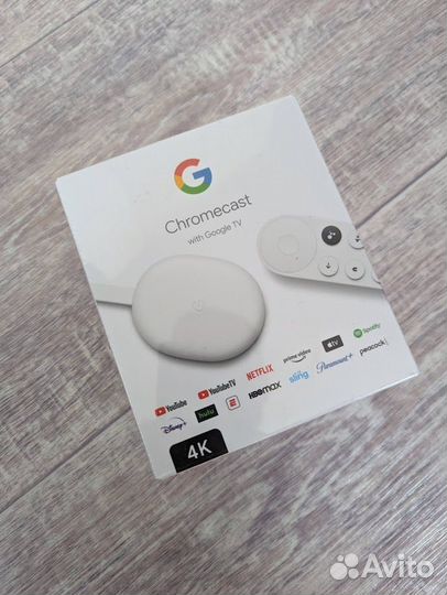 Google Chromecast with Google TV 4k