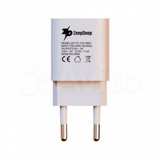 Зарядное устройство ZeepDeep EnergyPlug 1 Type-C U