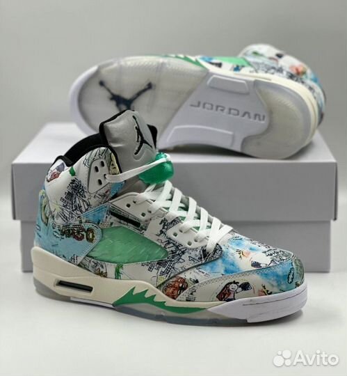 Мужские кроссовки Nike Air Jordan 5 Retro