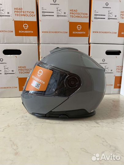 Schuberth C5, concrete grey