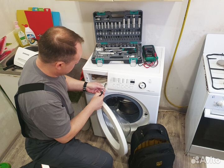 Ремонт стиральных и посудомоечных машин на дому