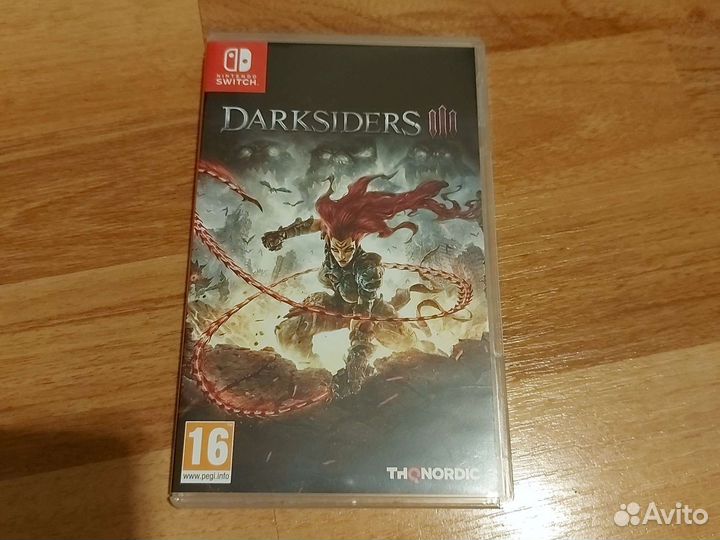 Darksiders 3 nintendo switch