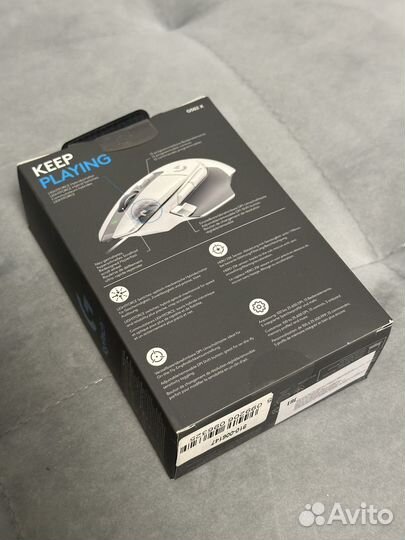 Игровая мышь logitech g502x