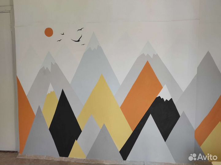 Художник роспись стен