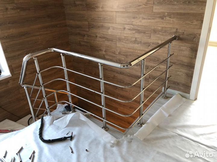 Перила из нержавеющей стали