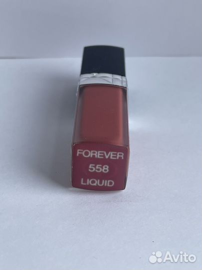 Dior Forever 558 жидкая помада для губ