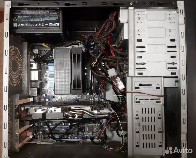 Компьютер системный блок бу