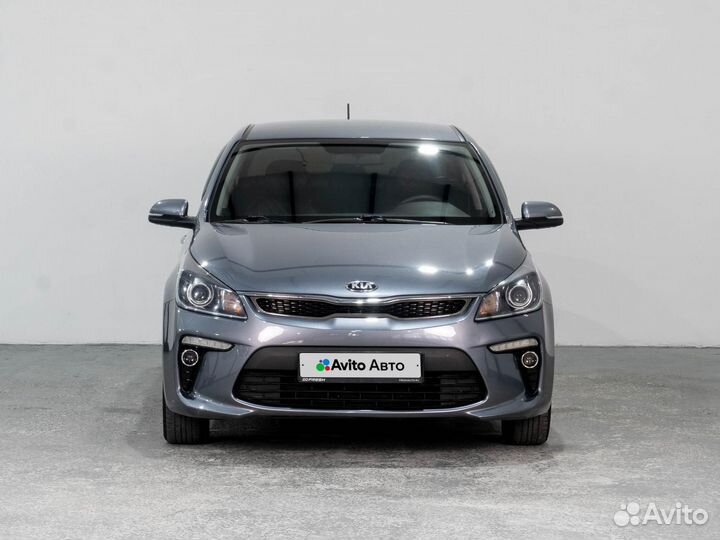 Kia Rio 1.6 AT, 2019, 97 554 км