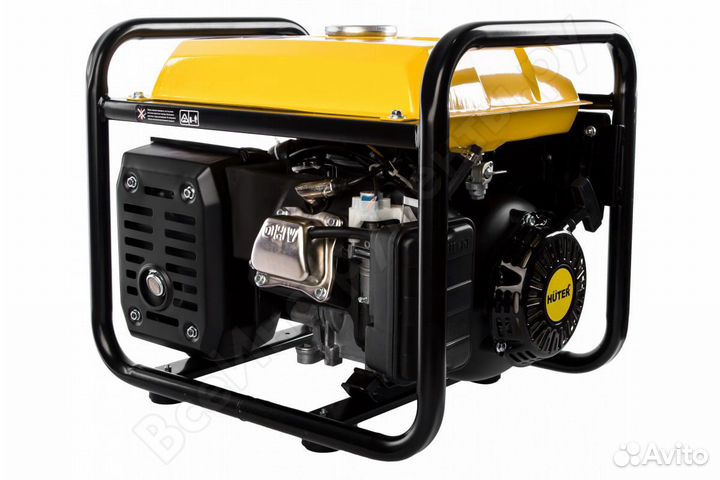 Инверторный генератор DN4400i Huter