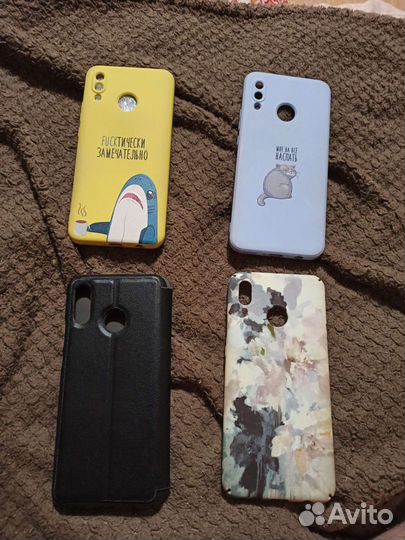 Чехлы для Huawei Nova 3