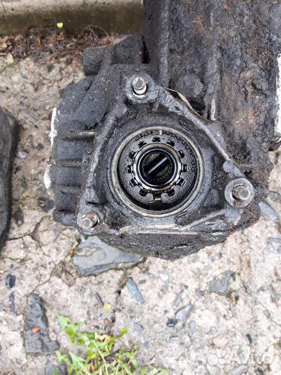 Передний мост нива шевролет
