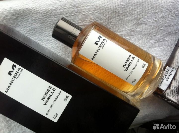 Mancera Roses Vanille оригинал/распив