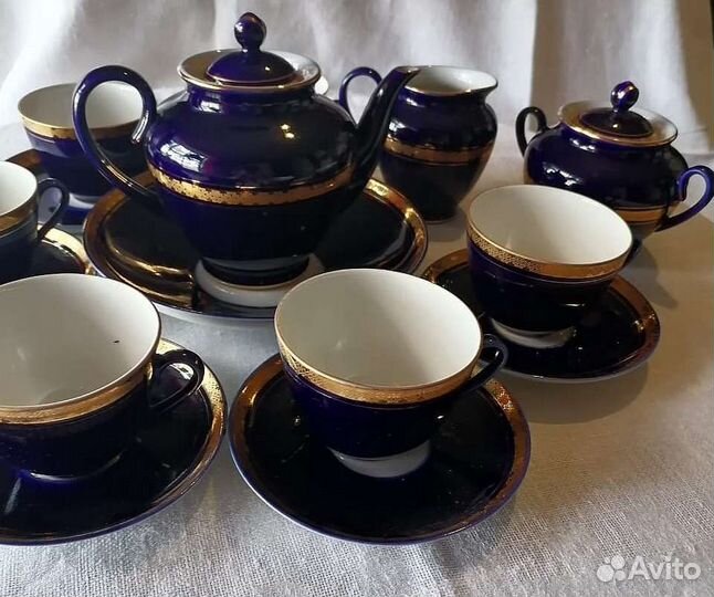 Чайный сервиз лфз СССР, геометрия