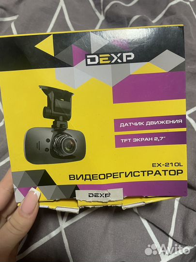 Видеорегистратор dexp