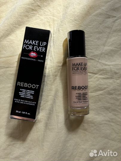 Тональный крем make up for ever