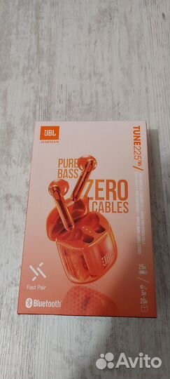 Беспроводные наушники jbl