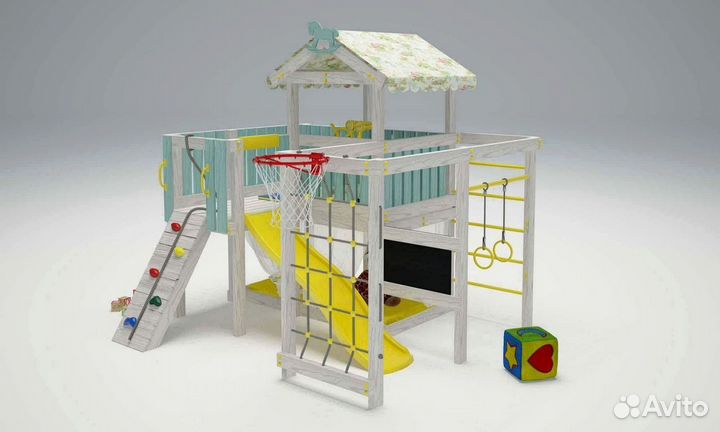 Детский игровой домик, пространство на заказ