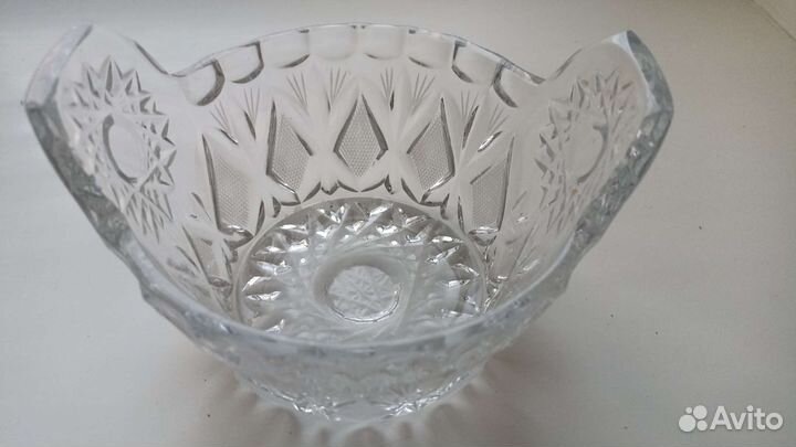 Хрустальная ваза СССР