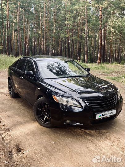 Toyota Camry 2.4 AT, 2007, 300 000 км