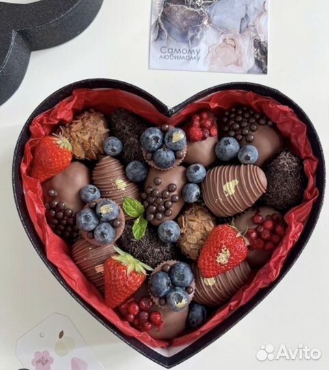 Клубника в шоколаде