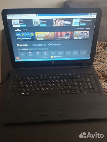 Ноутбук HP 15.6/12GB/4 ядра