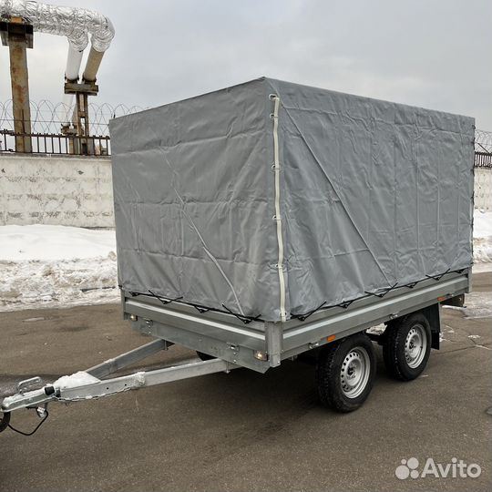 Прицеп двухосный, кузов 2.6х1.65м