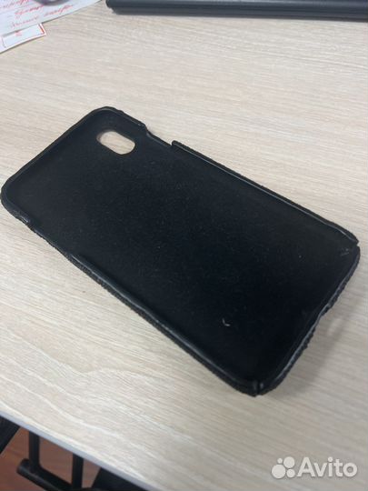 Чехол из кожи ската на iPhone xs max