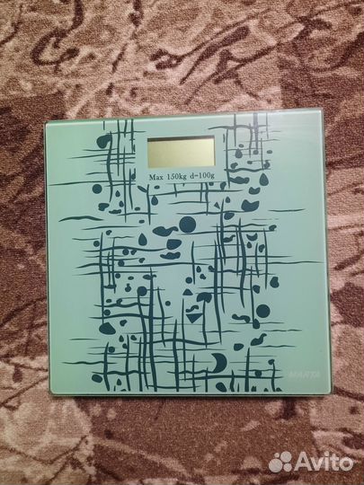 Весы напольные электронные 150 кг